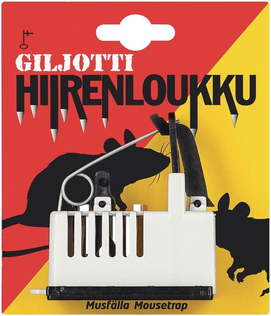 Giljotti 1kpl Hiirenloukku