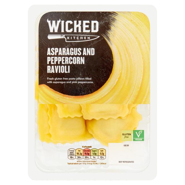 Wicked Kitchen - Spinach & Wild Garlic Ravioli 250g