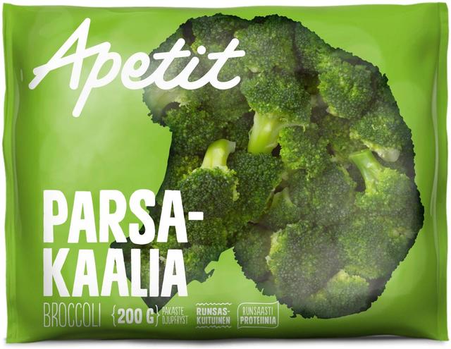 Apetit Parsakaalia pakaste 200g