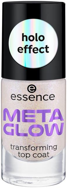 essence META GLOW transforming top coat 8 ml