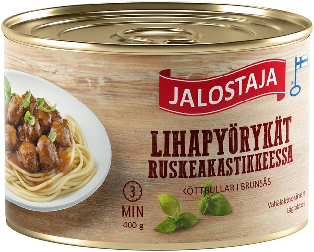 Jalostaja Lihapyörykät ruskeakastikkeessa 400g