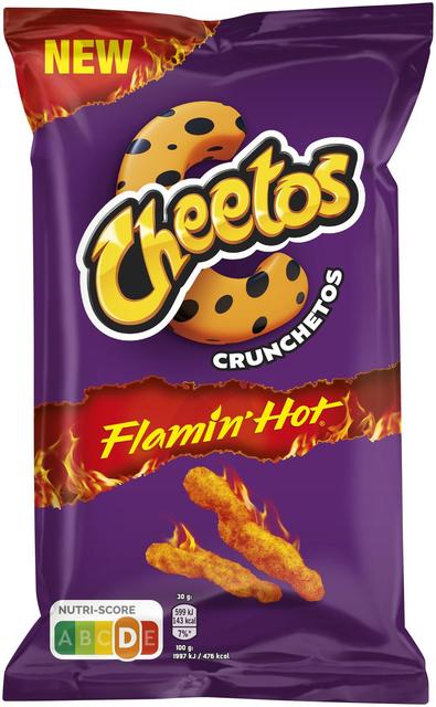 Cheetos Crunchetos Flamin’ Hot 110g