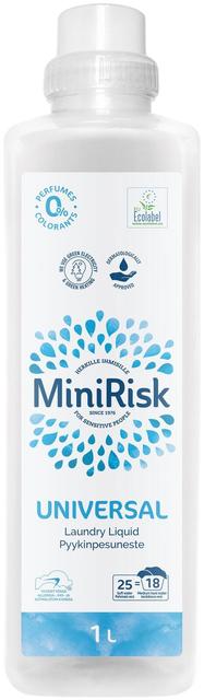 Mini Risk Universal Pyykinpesuneste 1,0L