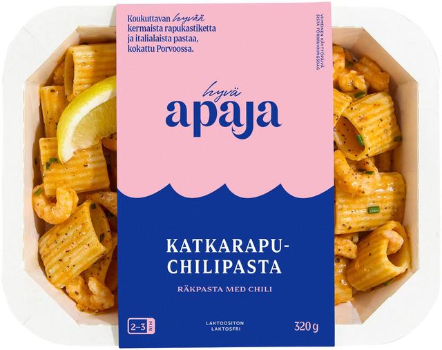 Hyvä Apaja Katkarapu-chilipasta 320g