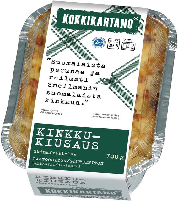 Kokkikartano Kinkkukiusaus 700g