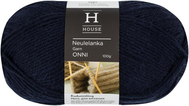 House neulelanka Onni 100 g Dark Blue 2988