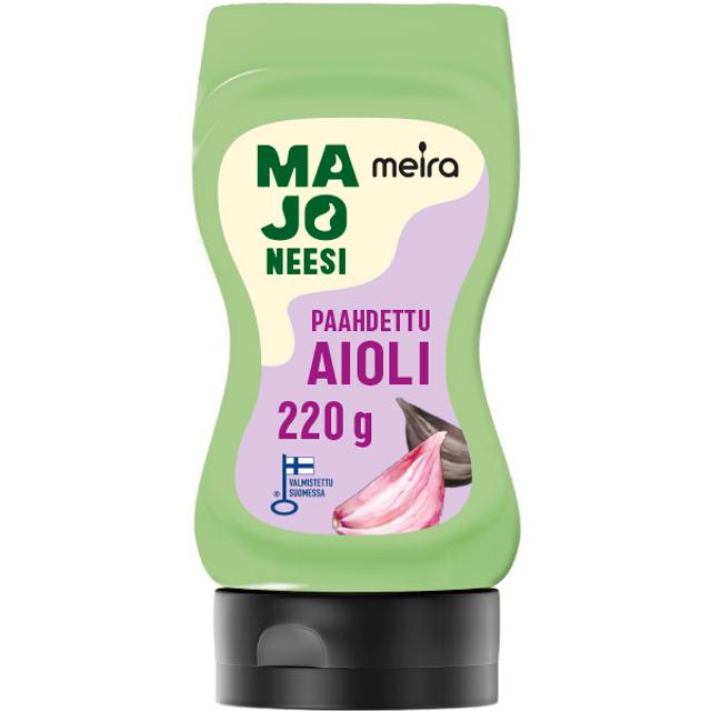 Meira Paahdettu aioli majoneesi 220g