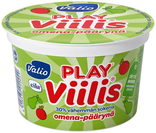 Valio Viilis® 200 g omena-päärynä laktoositon