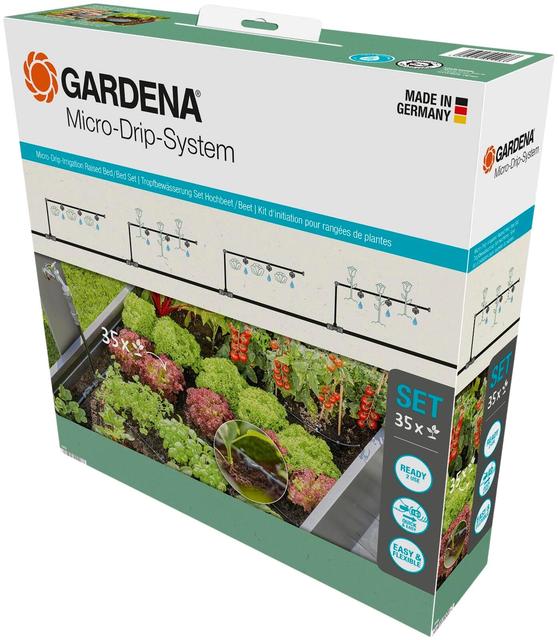 Gardena Micro-Drip-kastelusarja Viljelylaatikko