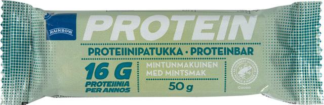 Rainbow proteiinipatukka minttu 50 g