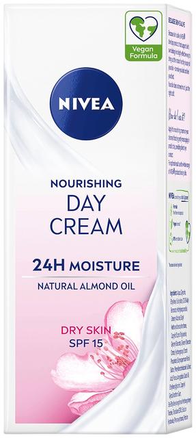 NIVEA 50ml Nourishing Day Cream -päivävoide SK15