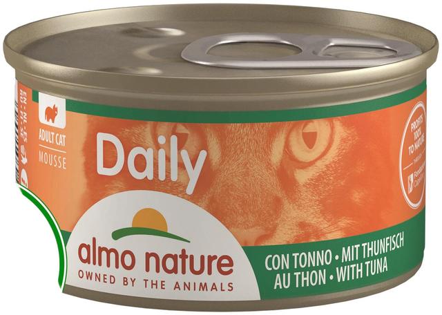 Almo Nature DAILY CAT mousse Tonnikala 85g