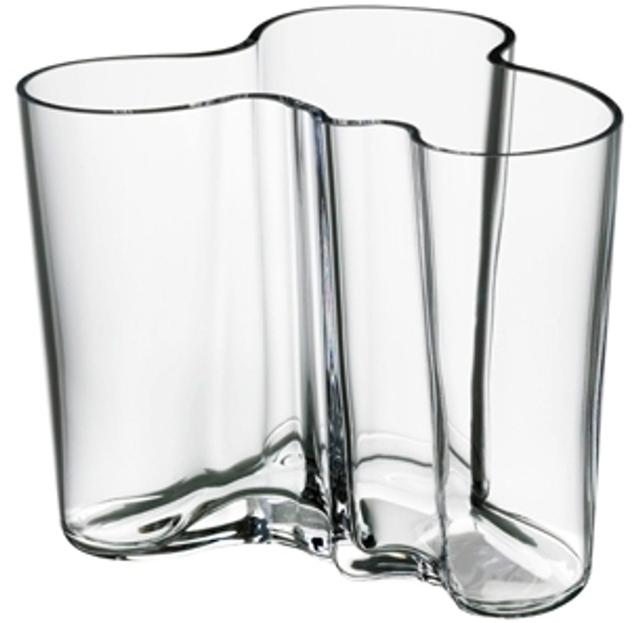 Iittala Aalto maljakko 12cm kirkas