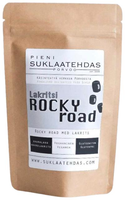 Pieni Suklaatehdas Rocky Road Lakritsi 120g