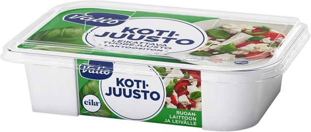 Valio kotijuusto e250 g laktoositon