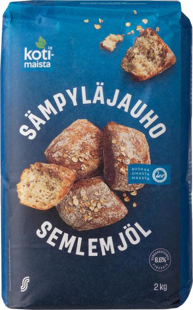 Kotimaista sämpyläjauho 2 kg