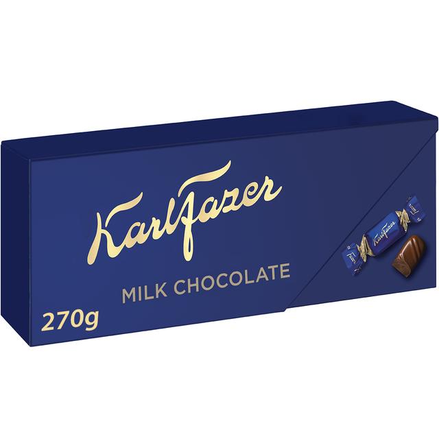 Karl Fazer maitosuklaakonvehteja 270g