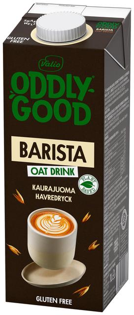 Oddlygood® Barista kaurajuoma 1 l UHT gluteeniton