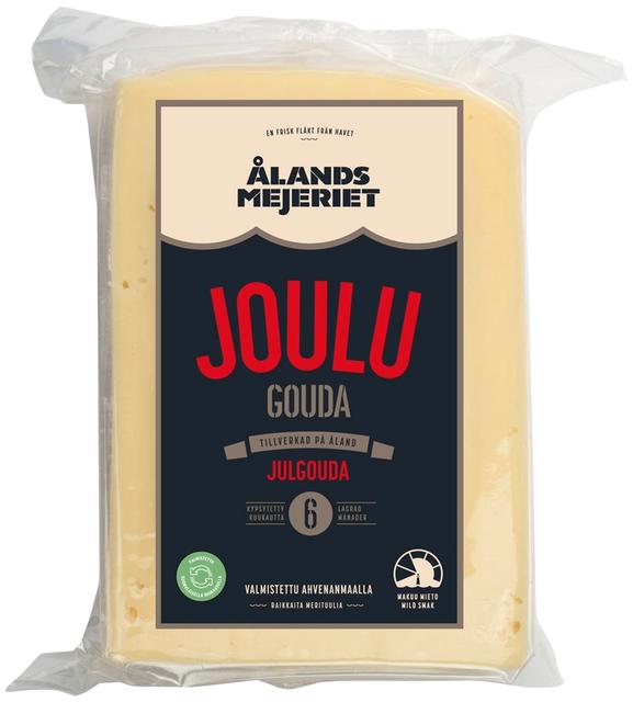 Ahvenanmaan 650g Joulugouda 6kk kypsytetty