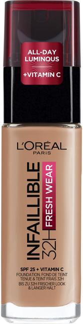 L'Oréal Paris Infaillible Fresh Wear 300 Neutral Undertone meikkivoide 30ml