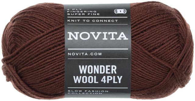 Novita lanka Wonder Wool 4PLY 50 g kola 635