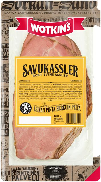 Wotkin´s 150g Savukassler