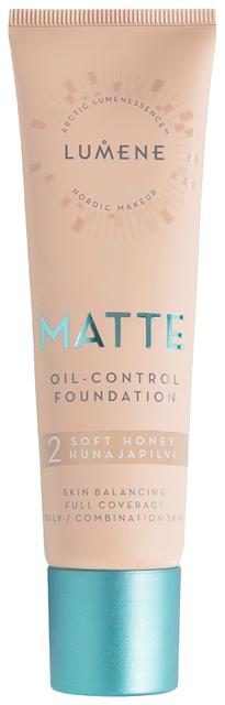 Lumene Matte Oil-control Mattameikkivoide 2 Hunajapilvi 30ml