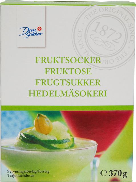 Dansukker Hedelmäsokeri 370g