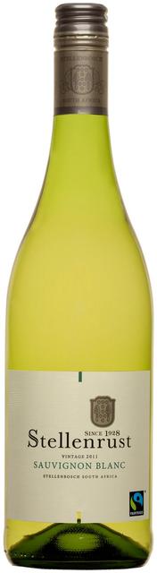 Stellenrust Sauvignon Blanc Fairtrade vein 13,5%vol 750ml