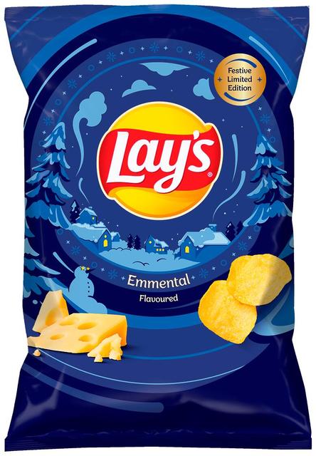 LAY'S Juustumaitselised kartulikrõpsud 0,13kg