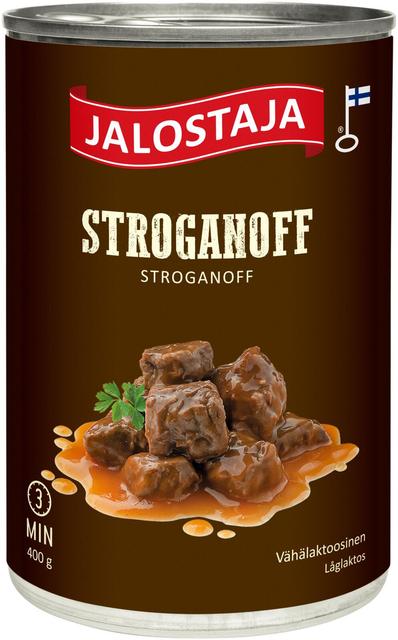 Jalostaja Stroganoff 400g