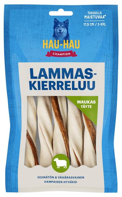 Hau-Hau Champion Lammaskierreluu 11,5 cm, 5 kpl, 60 g