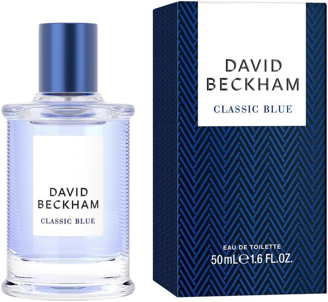 David Beckham Classic Blue Eau de Toilette 50 ml