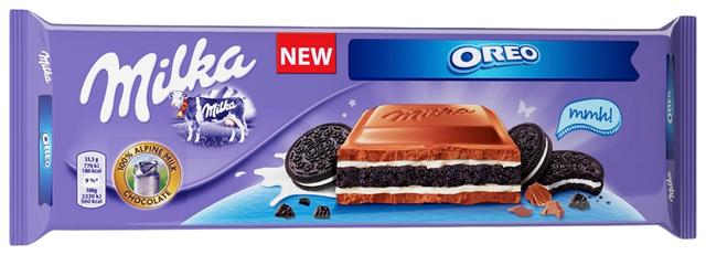 Milka Oreo piimašokolaad 300 g