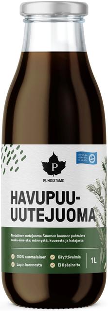 Puhdistamo Vahva Havupuu-uutejuoma 1000 ml