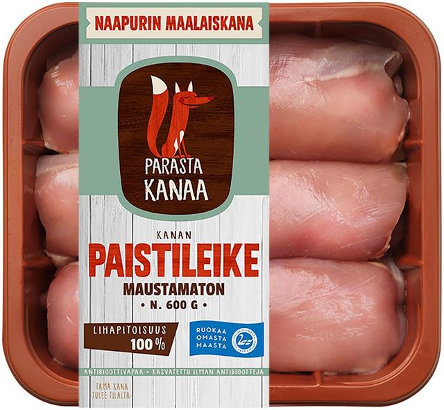 Naapurin Maalaiskanan paistileike, maustamaton n600g