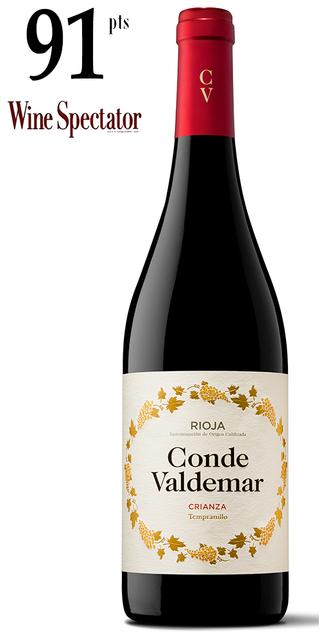 Conde Valdemar Crianza KPN vein 14%vol 750ml