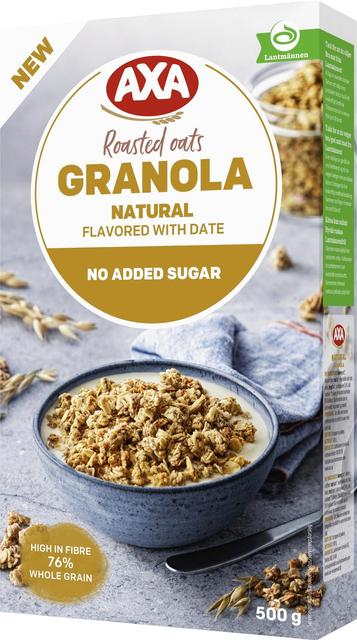 AXA Granola Natural 500g