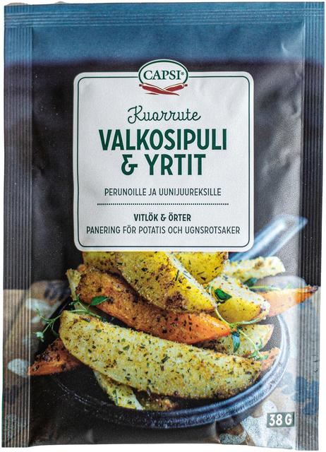 Capsi Perunankuorrute Valkosipuli Yrtti 38g