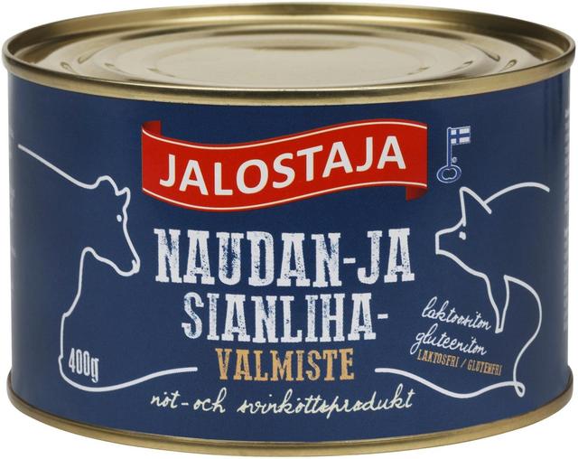 Jalostaja Naudan- ja sianlihavalmiste 400g