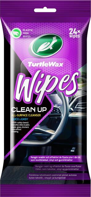 Turtle Wax puhdistusliina 24kpl