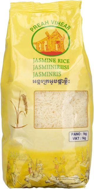 Preah Vihear Jasmiiniriisi 1Kg