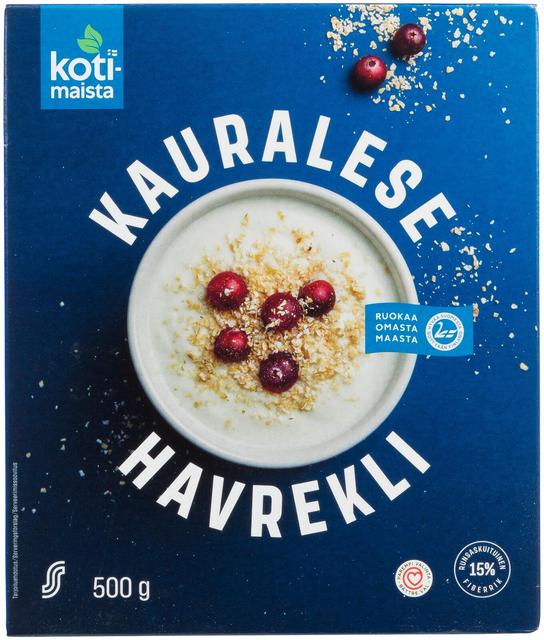 Kotimaista kauralese 500 g