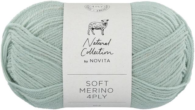 Novita lanka Soft Merino 4 PLY 50 g kaaliperhonen 305