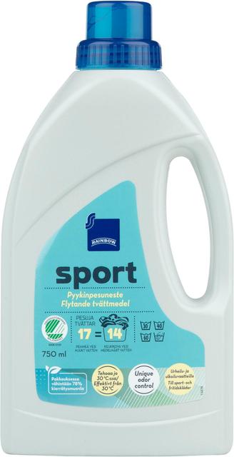 Rainbow Sport pyykinpesuneste 750 ml