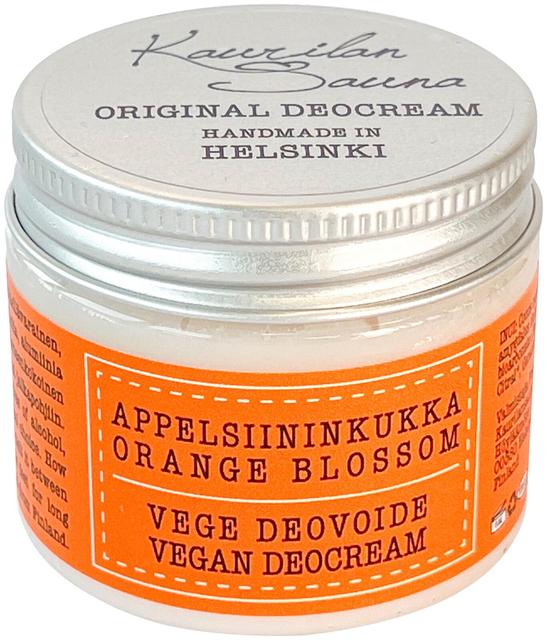 Kaurilan Sauna Vege deovoide Appelsiininkukka 50 ml