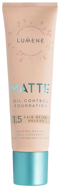 Lumene Matte Oil-control Mattameikkivoide 1.5 Heleys 30ml