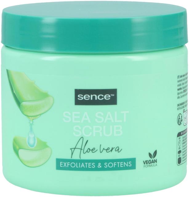 Sence Body Scrub vartalokuorinta Aloe Vera 500g