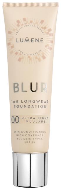 Lumene Blur Pitkäkestoinen meikkivoide SK15 00 Kuulaus 30ml