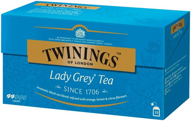 Twinings 25x2g Lady Grey tee